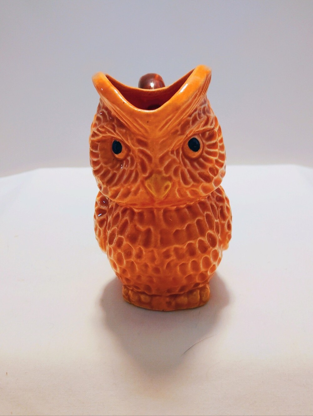 Vintage Ceramic Retro 'Owl' Creamer Pitcher Jug Made in Japan
